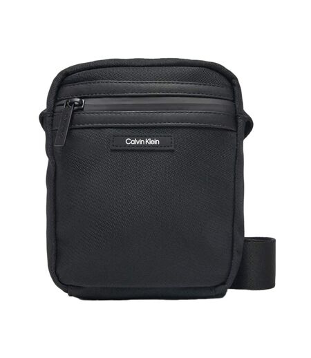 Sac à bandoulière noir homme calvin klein jeans essential - taille unique
