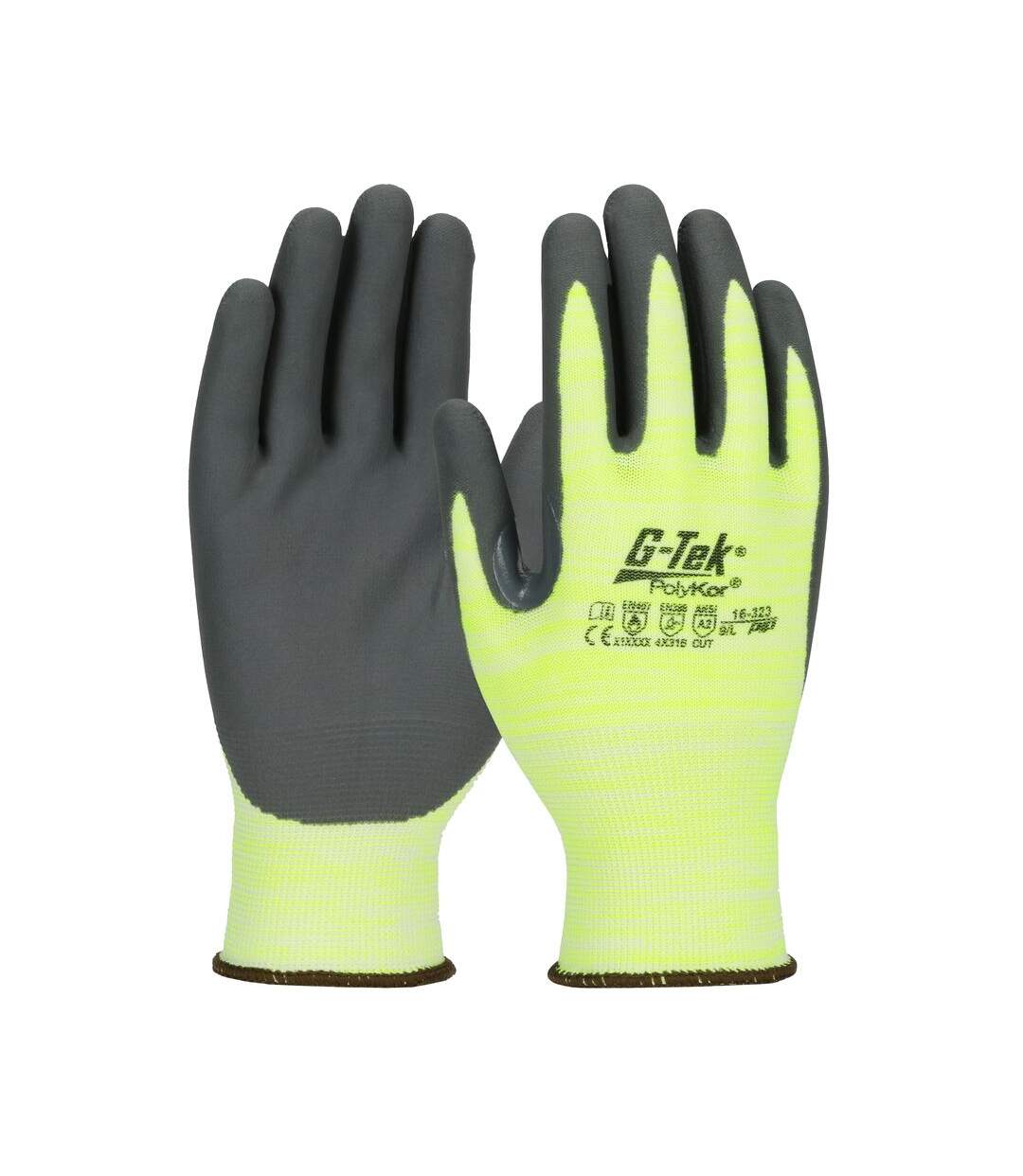 Gants  enduction mousse de nitrile G-TEK (lot de 12)-1
