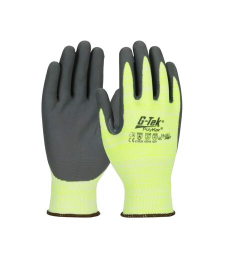 Gants  enduction mousse de nitrile G-TEK (lot de 12)