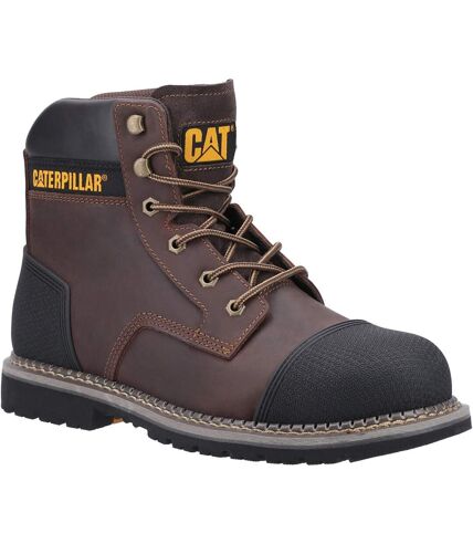 Caterpillar Mens Powerplant S3 Safety Boots (Brown) - UTFS8040