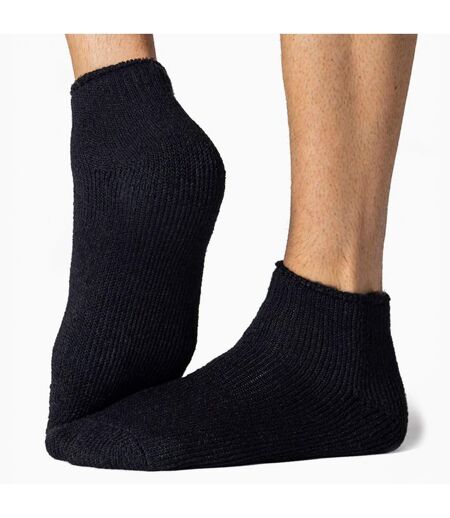 Mens 3 Pack Thermal Winter Soft Trainer Socks
