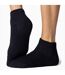 Mens 3 Pack Thermal Winter Soft Trainer Socks-4