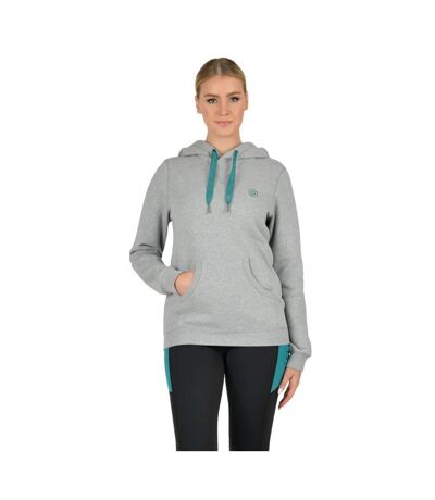 Sweat À Capuche Camile Femme Gris Chiné Dublin