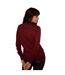 Dorothy Perkins Womens/Ladies Ombre Knitted Embellished Sweater (Burgundy) - UTDP4682