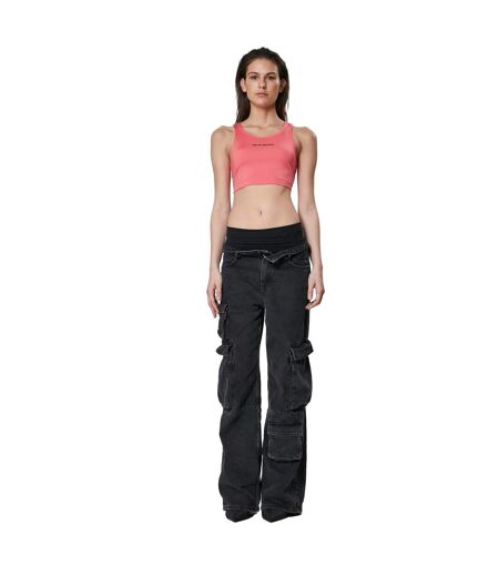 Top Court W-essential Femmes/dames Pamplemousse 9N1M SENSE