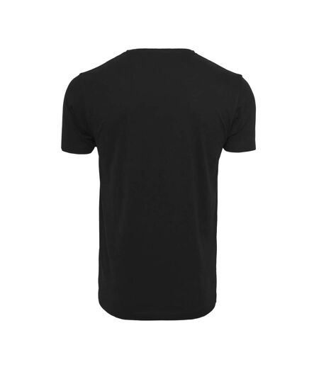 T-shirt Motif/style Nasa Worm Homme Noir Mister Tee