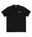 Mens Raf Short-sleeved Polo Shirt Black Lonsdale-1