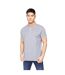 Polo cratmoore homme gris foncé chiné Crosshatch