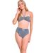 Bas maillot slip de bain échancré taille haute LASCARI Lisca-2