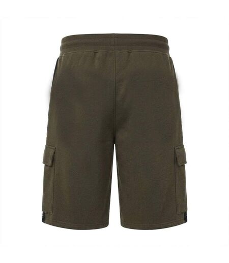 Short À Poches Homme Kaki Everlast