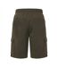 Short À Poches Homme Kaki Everlast-2