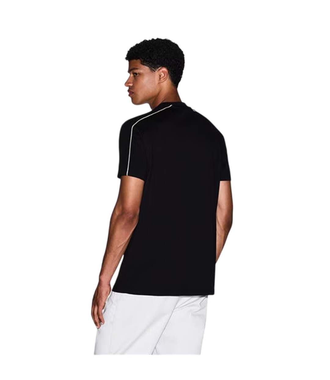 T-shirt Homme Noir Armani Exchange-3
