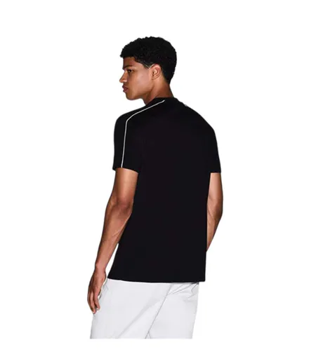 T-shirt Homme Noir Armani Exchange