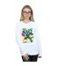 Disney Sweatshirt Big Hero 6 Fred Ultimate Kaiju - Femme/Femme (Blanc) - UTBI12606-2