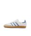 Baskets blanc/bleu femme adidas samba-1