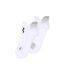 Unisex Adult No-show Socks White On Running-1