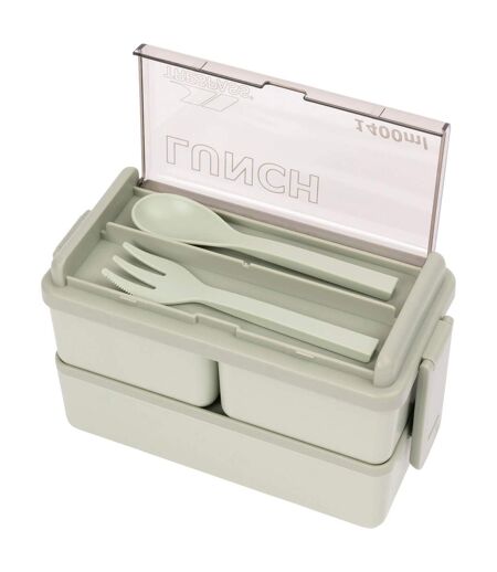 Trespass Bento Lunch Box (Green) (One Size) - UTTP6584