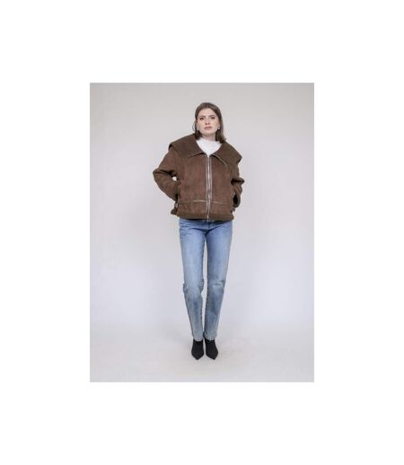 Veste aviateur double peaux UMI - Dona X Lisa