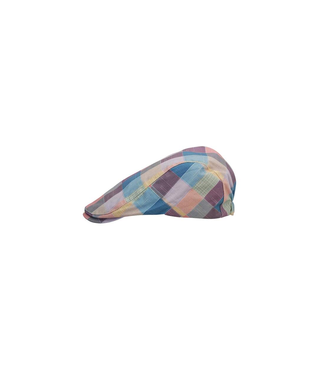 Casquette plate patchwork DIXON-2