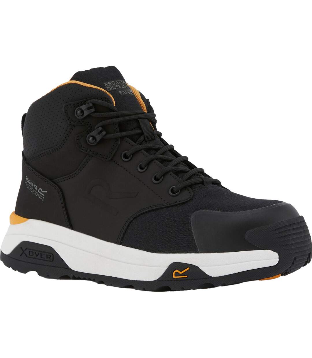 Bottines De Sécurité Homme Noir Blanc Regatta Professional-1