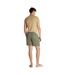 Mens Flagbeach Polycotton Logo Shorts Green Tommy Jeans-2