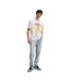 T-shirt Motif/style Génie Homme Blanc Hugo-4