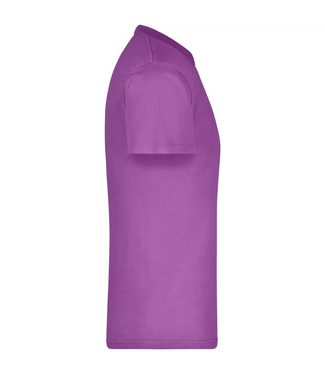 T-shirt Adulte Violet James And Nicholson-4