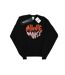 Disney Sweatshirt en forme de coeur Minnie Mouse Femme/Ladies (Noir) - UTBI27764-1