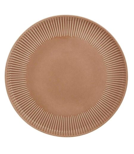 Lot de 6 Assiettes Plates Chloe 27cm Moka