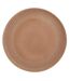 Lot de 6 Assiettes Plates Chloe 27cm Moka-1