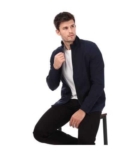 Veste de survêtement homme bleu marine Castore