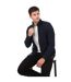 Veste de survêtement homme bleu marine Castore-4