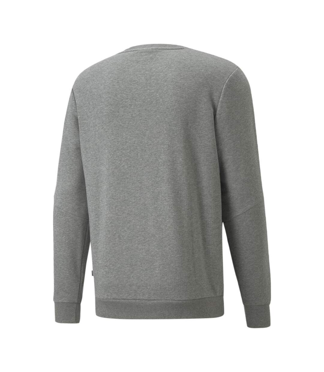 Sweat Gris Homme Puma Medium Gray - XS-2