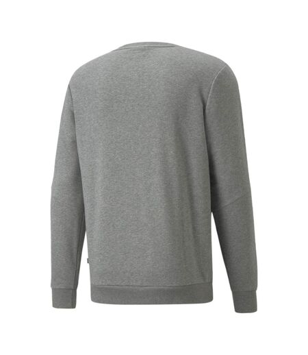 Sweat Gris Homme Puma Medium Gray - XS