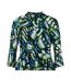 Robe Patineuse Femme Vert Jaune Pâle Biba-3