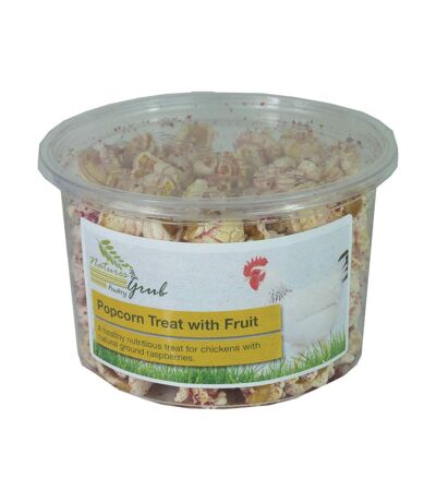 Natures Grub Poultry Popcorn Treat With Fruit (May Vary) (Pack Of 6) - UTBZ359