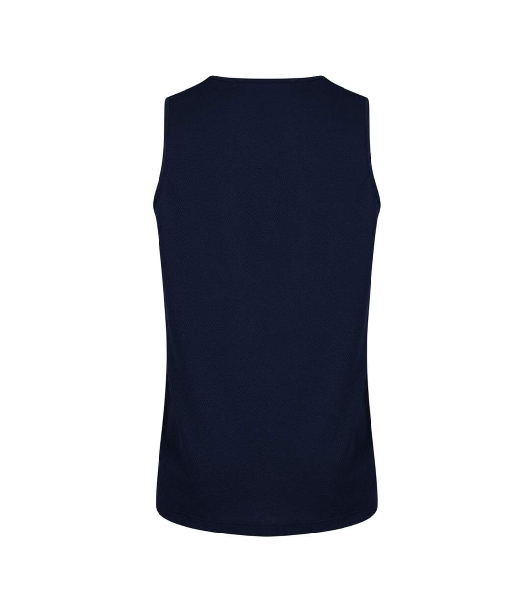 Mens Club Dry Tank Top Navy Canterbury-3