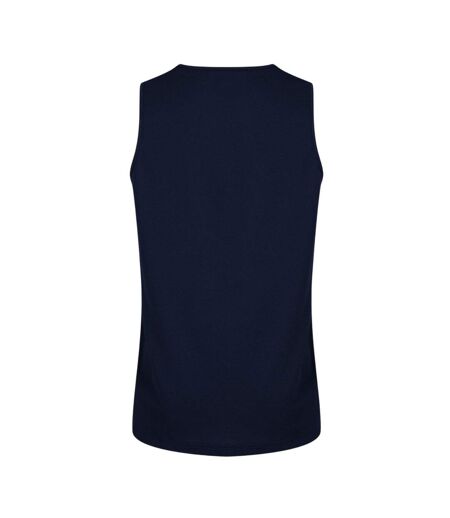 Mens Club Dry Tank Top Navy Canterbury