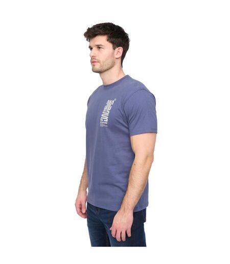 Mens tremake t-shirt navy Duck and Cover