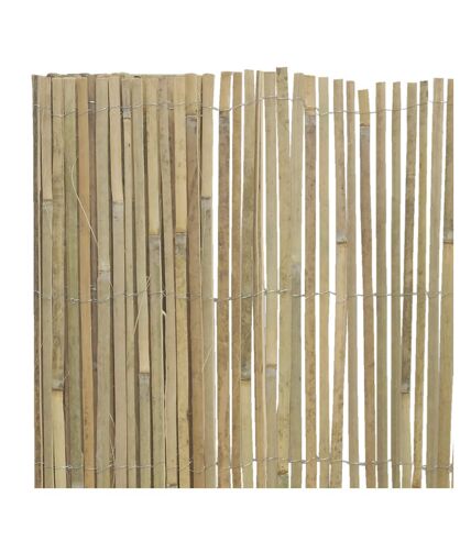 Canisse en lames de bambou 1x5m