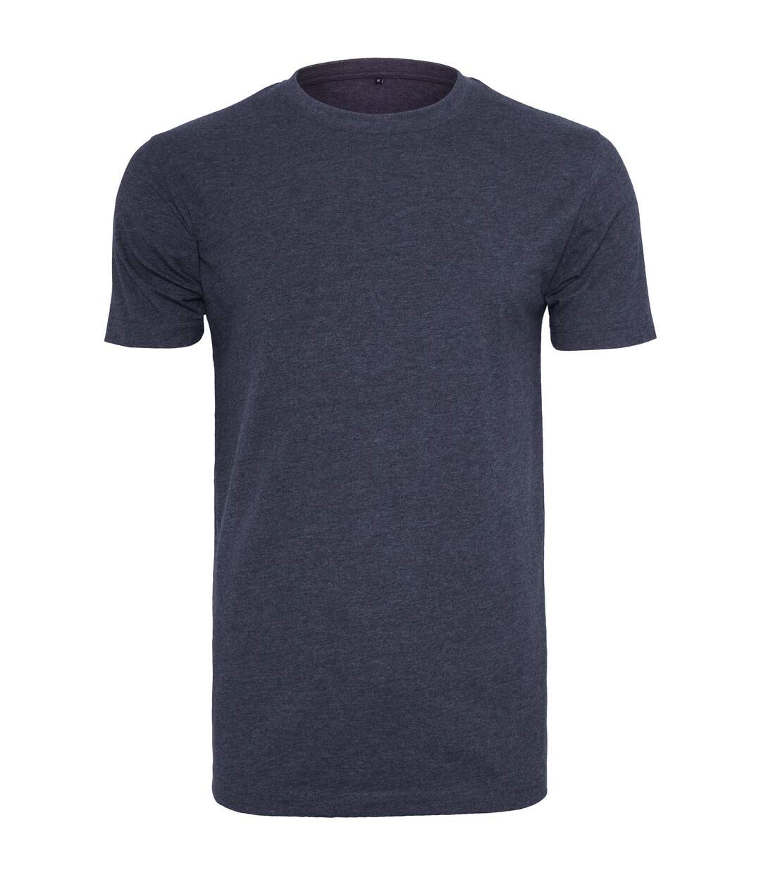 Build Your Brand Mens T-Shirt Round Neck (Navy) - UTRW5815-1