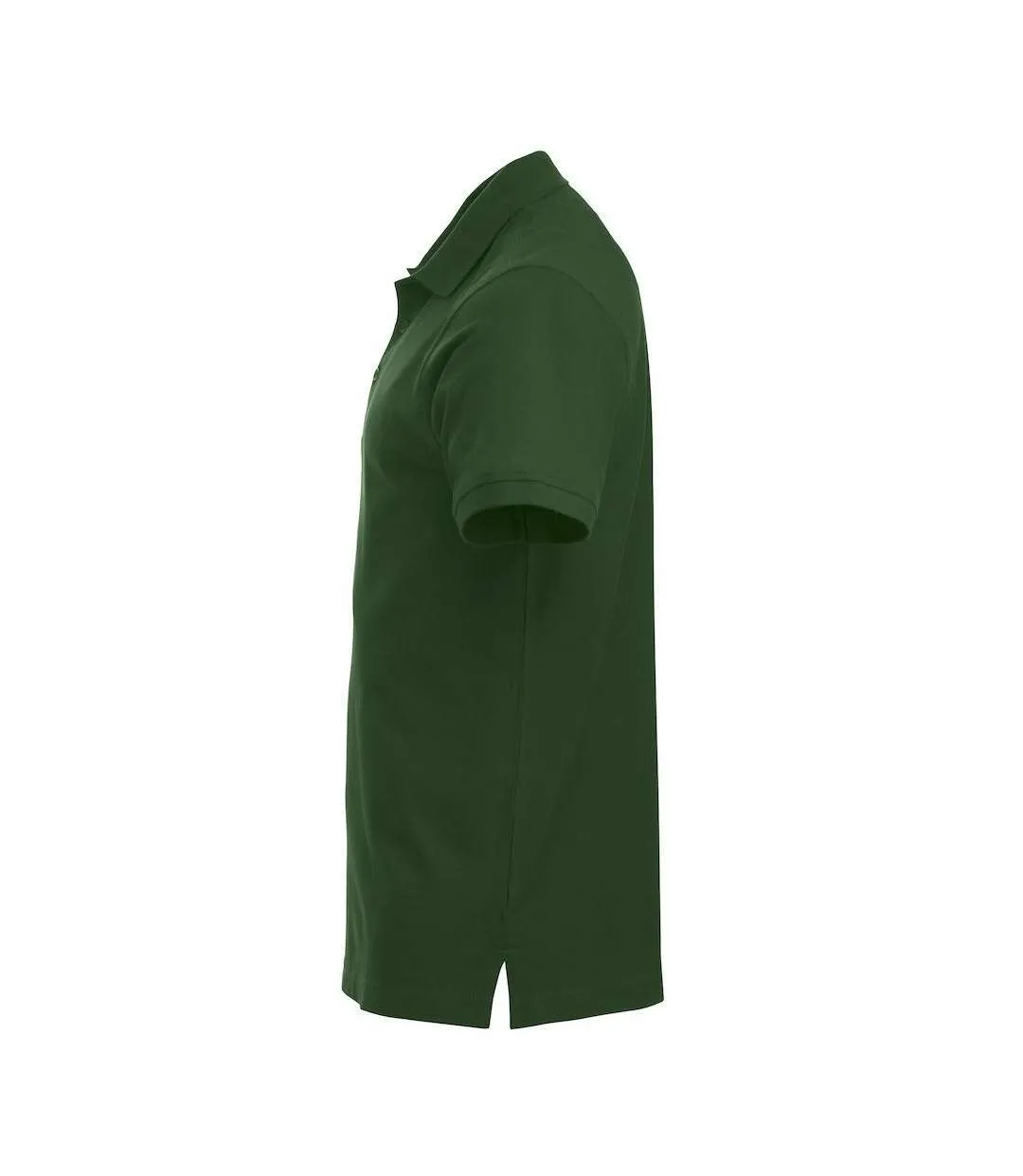 Polo Classic Lincoln Homme Vert Bouteille Clique-3