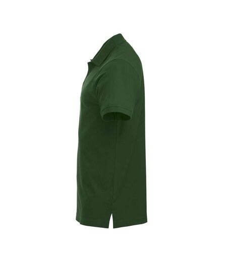 Polo Classic Lincoln Homme Vert Bouteille Clique