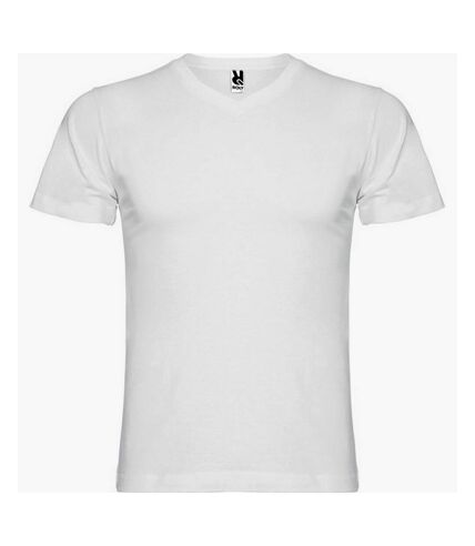 Roly - T-shirt SAMOYEDO - Homme (Blanc) - UTPF4231