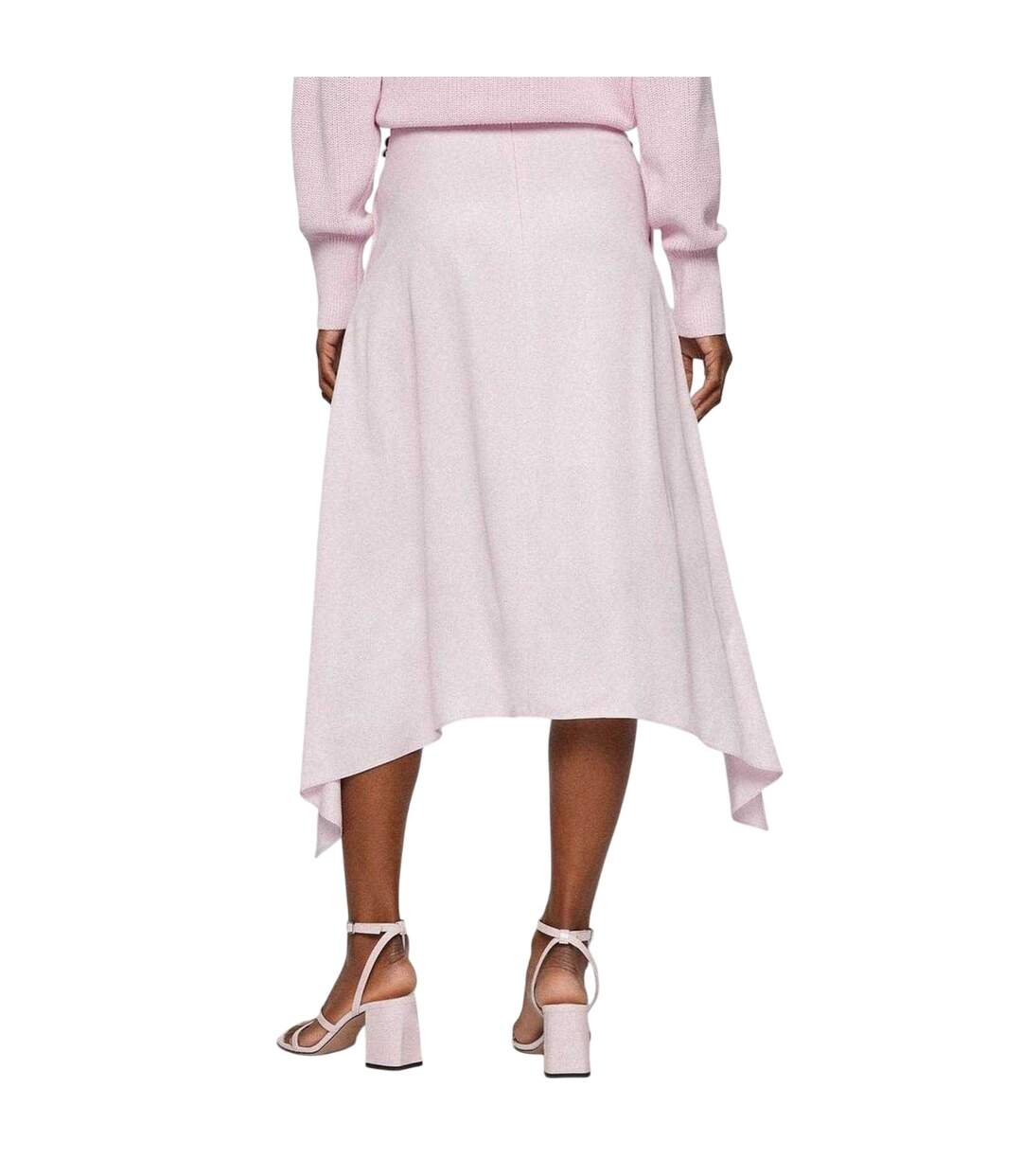 Jupe Mi-longue Vicina Femme Rose Boss-2
