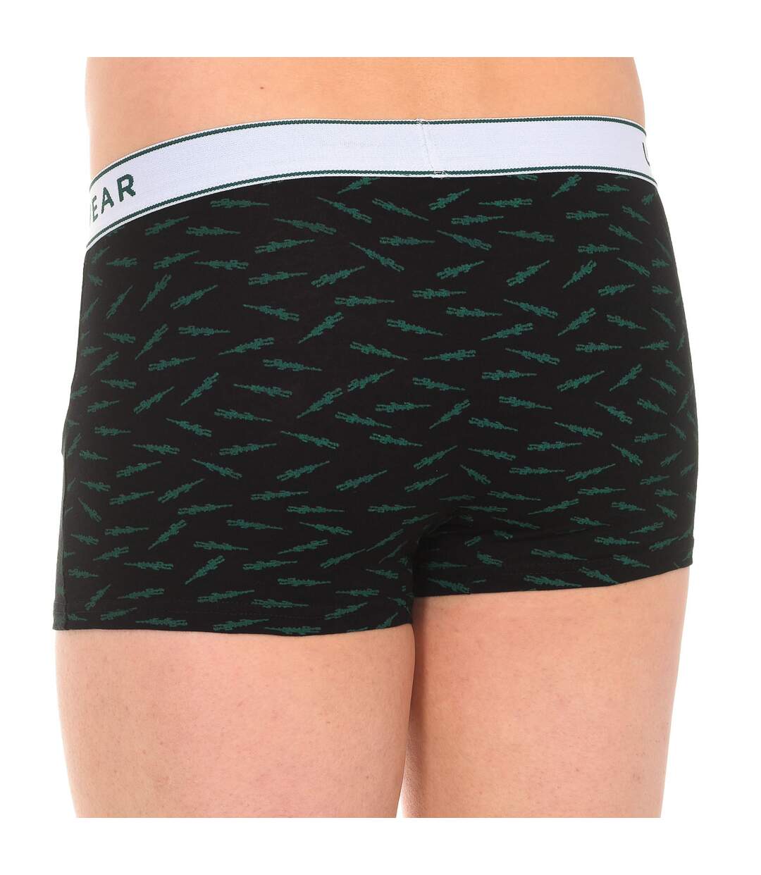 Pack-3 Boxers homme en tissu respirant imprimé KL3006-4