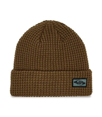 Bonnet Marron Homme Quiksilver Tofino - Taille unique