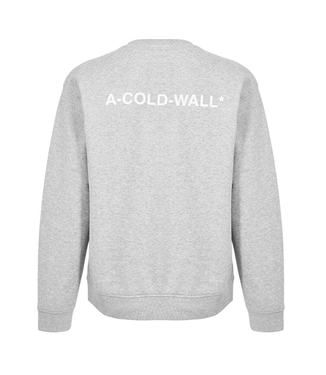 Sweat Burham Homme Gris A-COLD-WALL-3