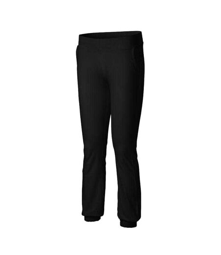 Pantalon De Jogging Leisure Femme Noir Adler