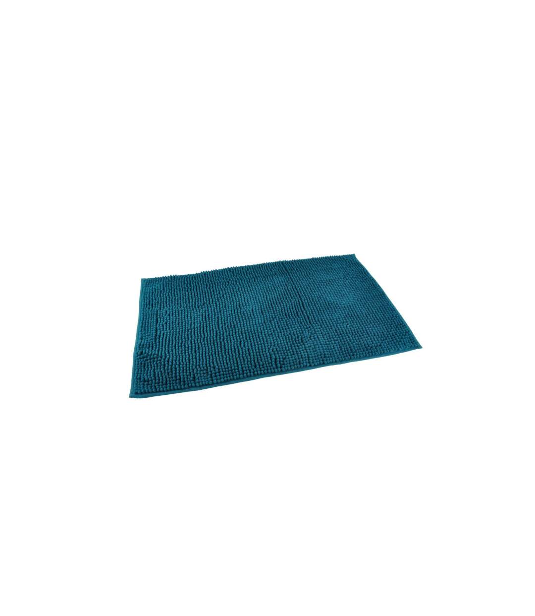 Tapis de Bain Microfibre Sweety 45x75cm Bleu Canard-1